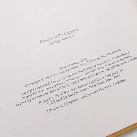 Betty Crocker Desserts Cookbook 1974 First Edition Hardcover Vintage Spiral - Picture 2 of 3